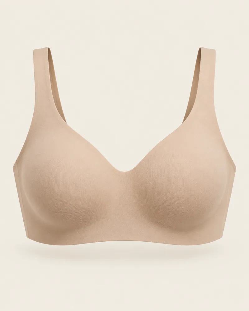 Example product: a seamless wireless bra