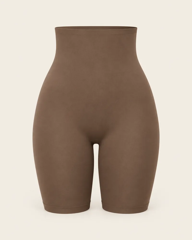 Example product: seamless shaping shorts